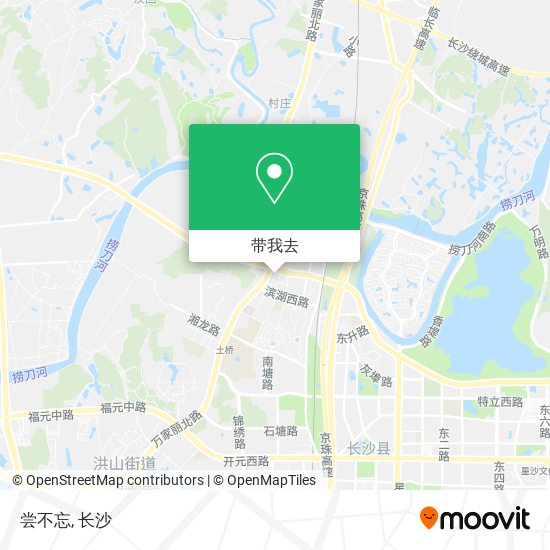 尝不忘地图