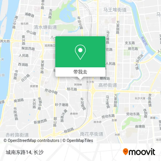 城南东路14地图