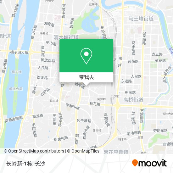 长岭新-1栋地图