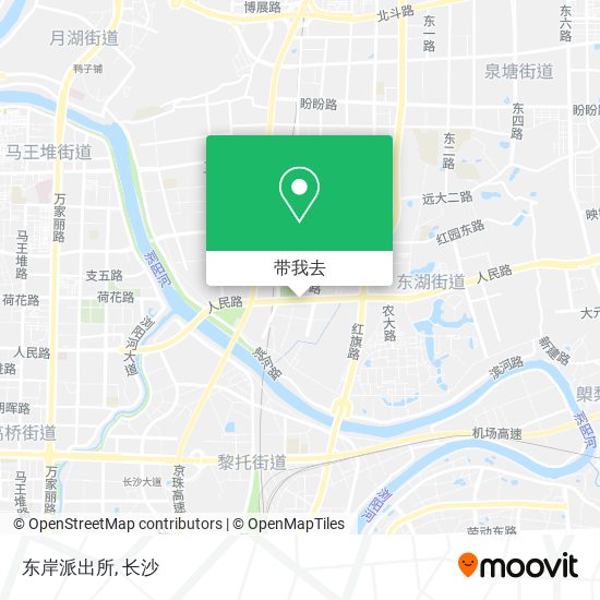 东岸派出所地图