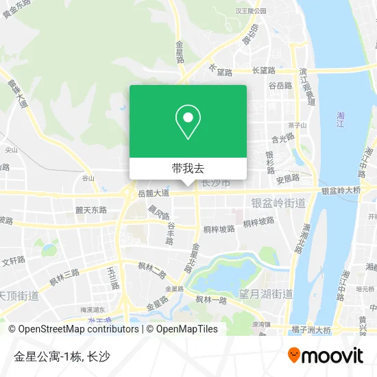 金星公寓-1栋地图