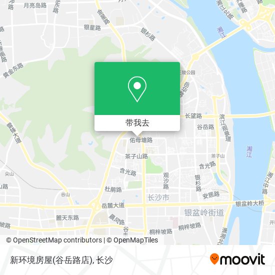 新环境房屋(谷岳路店)地图