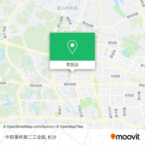 中联重科第二工业园地图