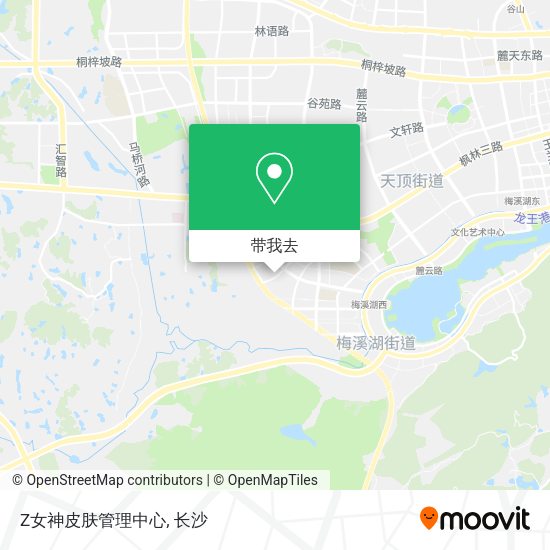 Z女神皮肤管理中心地图