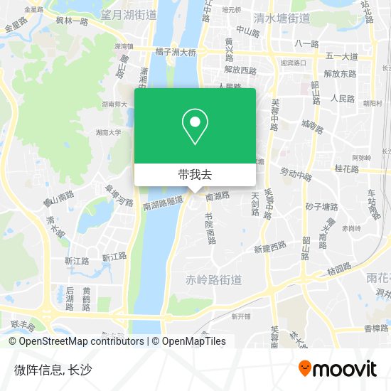 微阵信息地图
