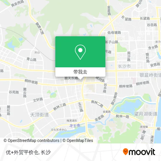 优+外贸平价仓地图