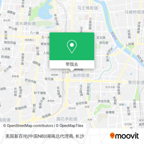 美国新百伦(中国NB)I湖南总代理商地图