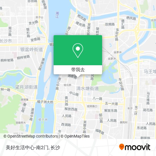 美好生活中心-南2门地图