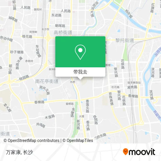 万家康地图