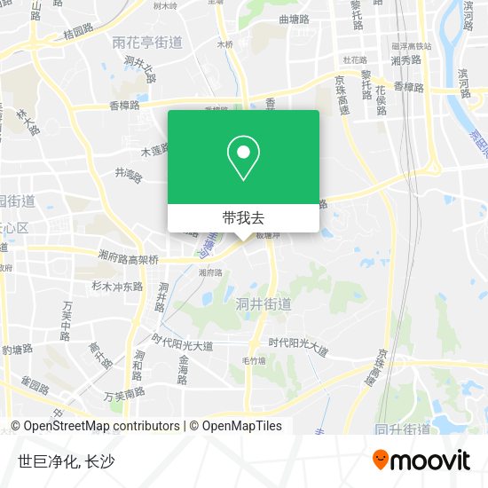 世巨净化地图