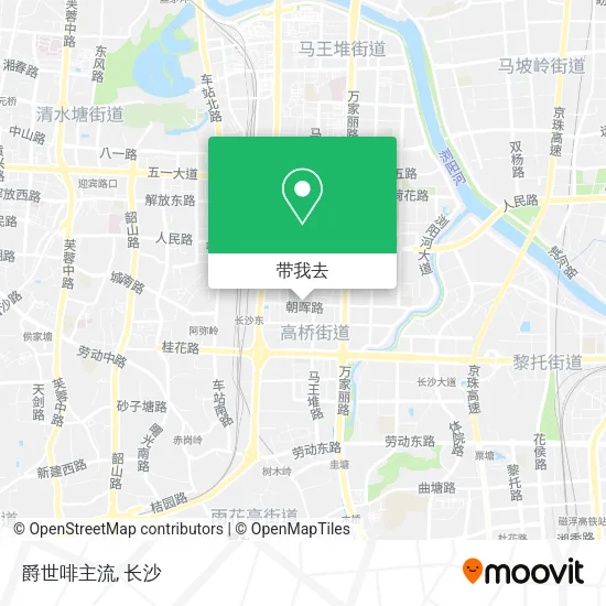 爵世啡主流地图