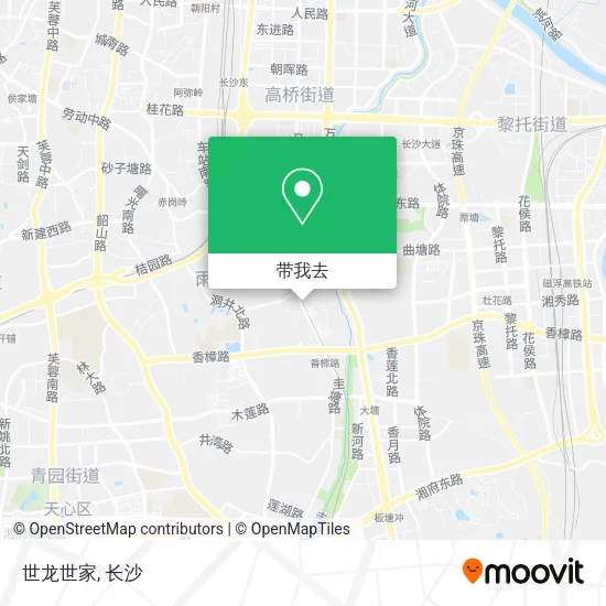 世龙世家地图