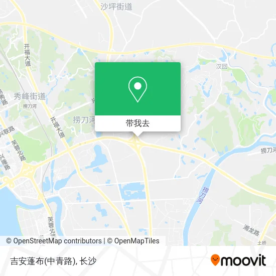 吉安蓬布(中青路)地图