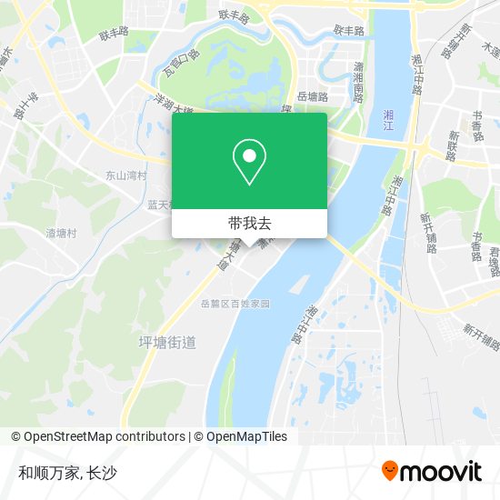 和顺万家地图