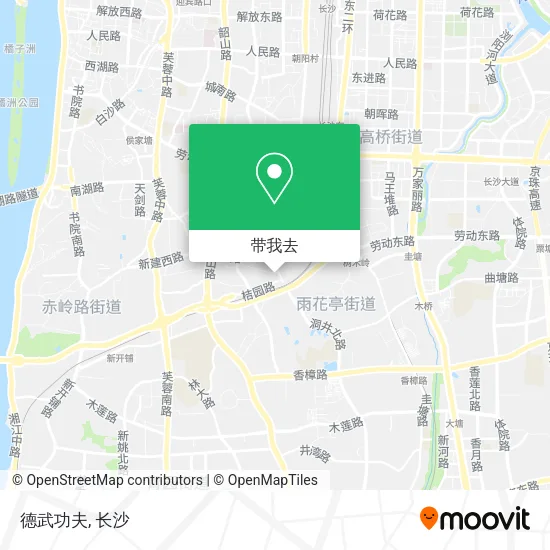 德武功夫地图