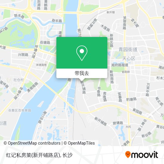 红记私房菜(新开铺路店)地图