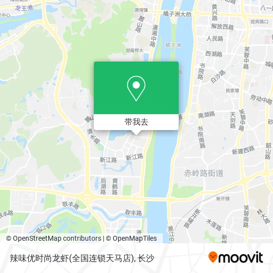 辣味优时尚龙虾(全国连锁天马店)地图