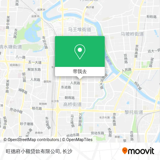 旺德府小额贷款有限公司地图