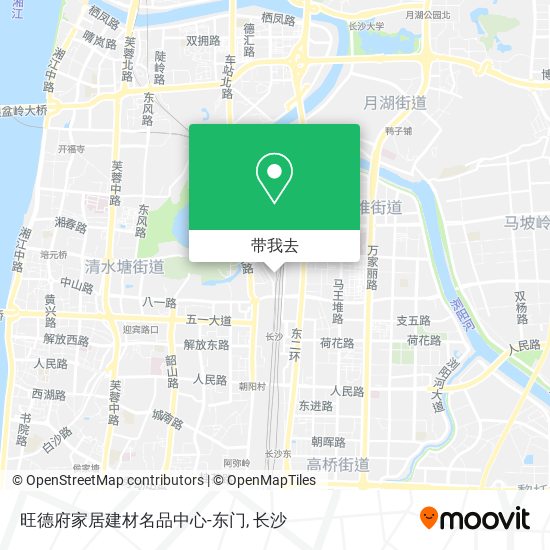旺德府家居建材名品中心-东门地图