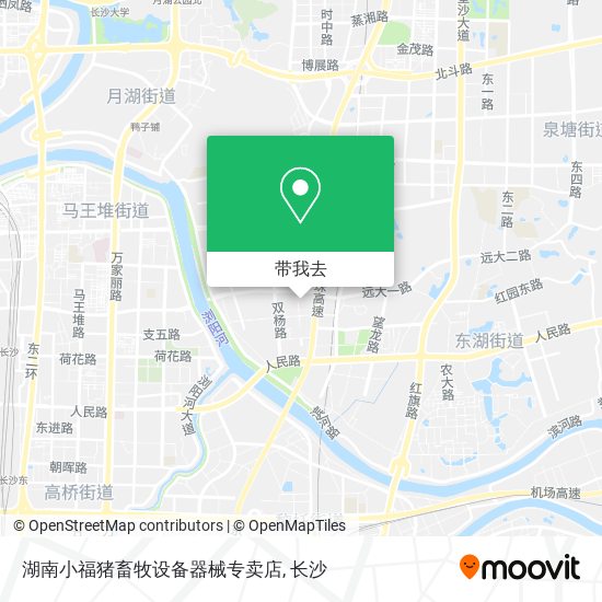 湖南小福猪畜牧设备器械专卖店地图