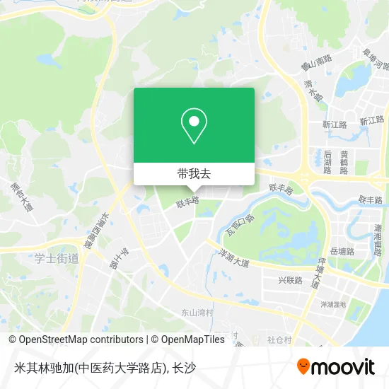 米其林驰加(中医药大学路店)地图