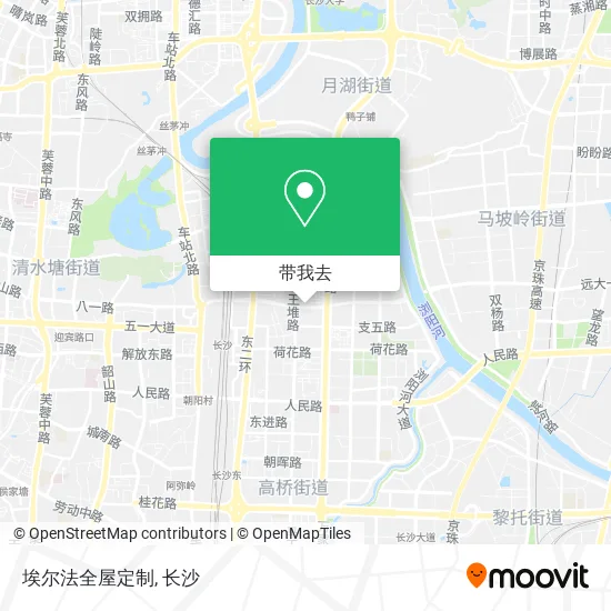 埃尔法全屋定制地图
