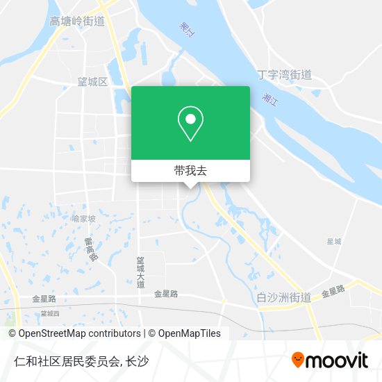 仁和社区居民委员会地图