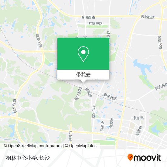 桐林中心小学地图