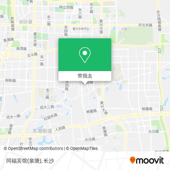 同福宾馆(泉塘)地图