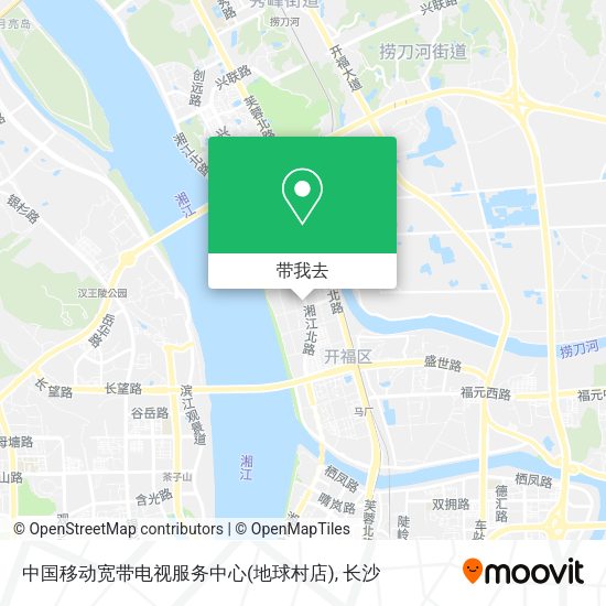 中国移动宽带电视服务中心(地球村店)地图