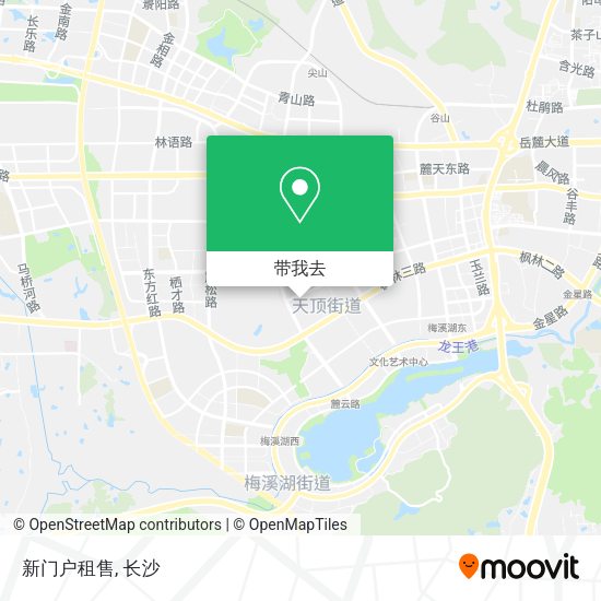 新门户租售地图