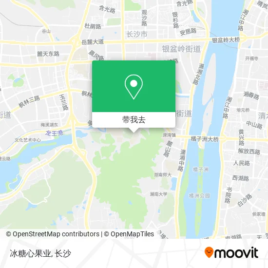 冰糖心果业地图