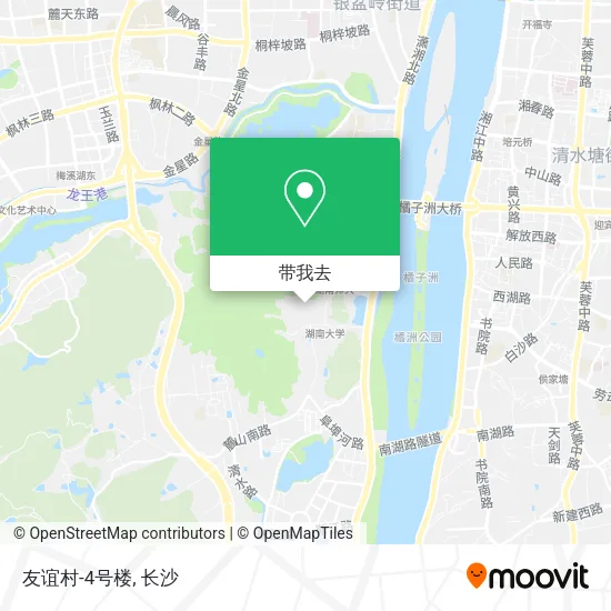 友谊村-4号楼地图