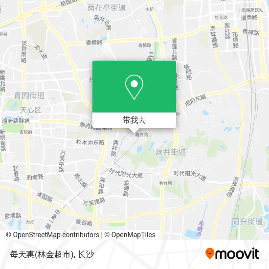 每天惠(林金超市)地图