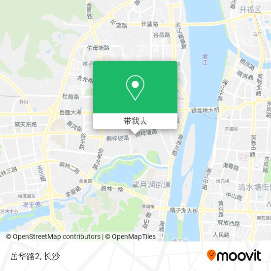 岳华路2地图