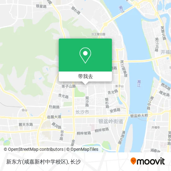 新东方(咸嘉新村中学校区)地图