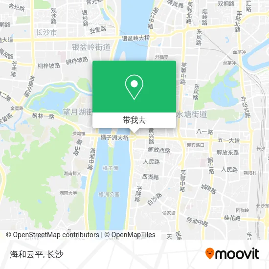 海和云平地图
