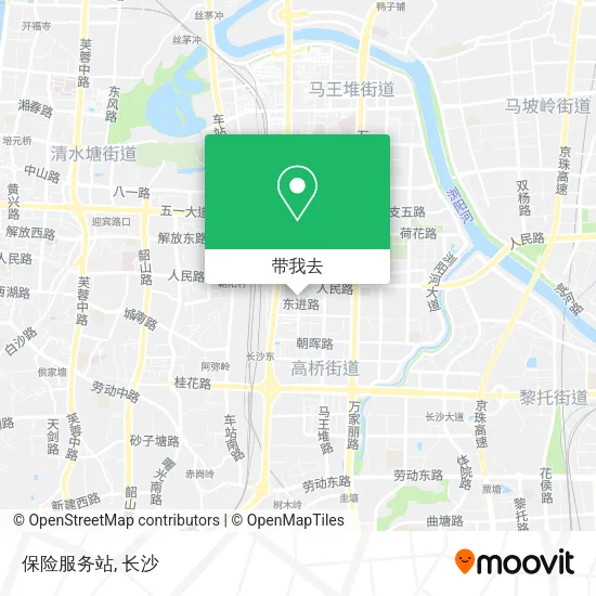 保险服务站地图