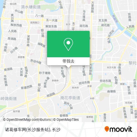 诸葛修车网(长沙服务站)地图