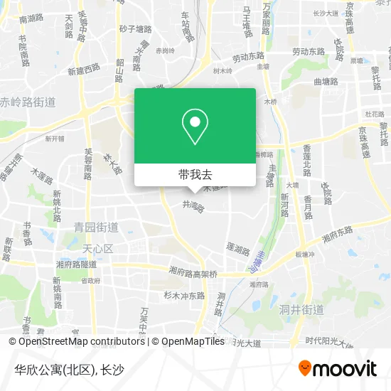 华欣公寓(北区)地图