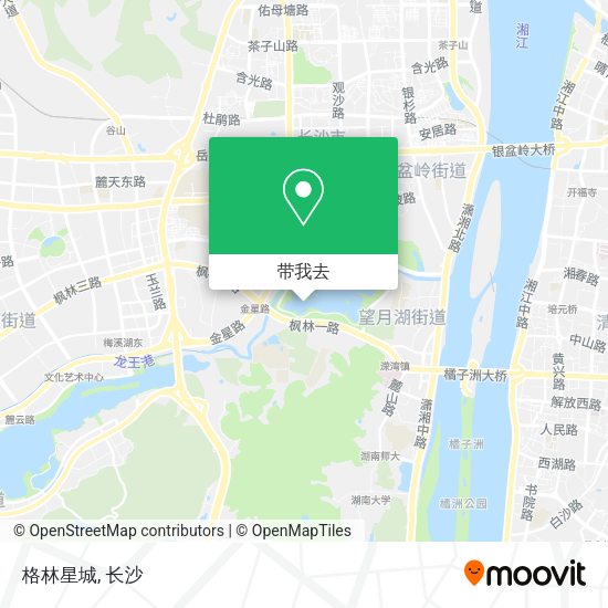 格林星城地图