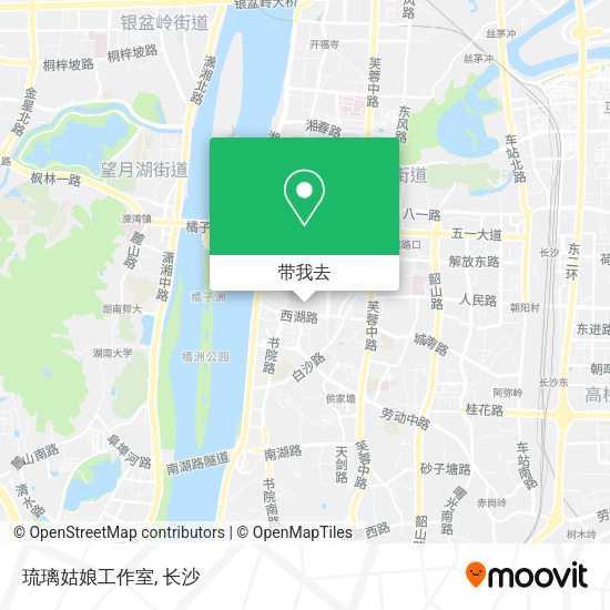 琉璃姑娘工作室地图