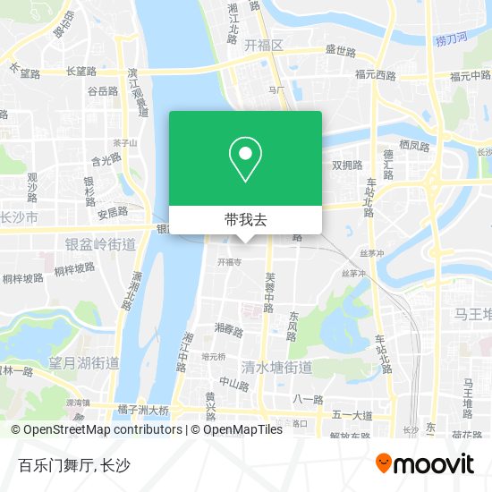 百乐门舞厅地图