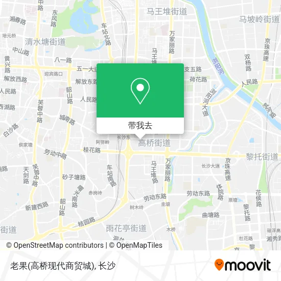 老果(高桥现代商贸城)地图