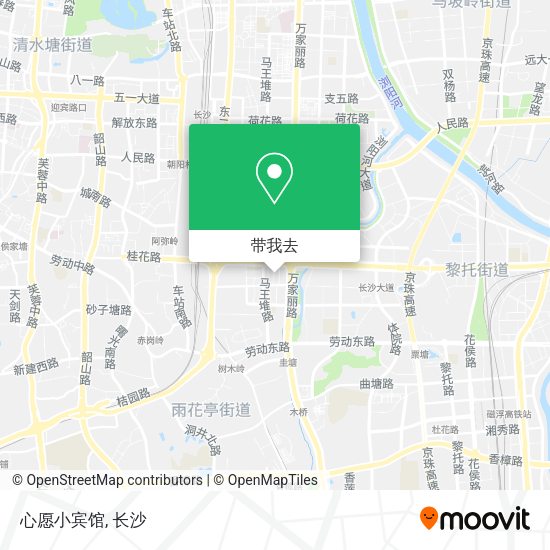 心愿小宾馆地图