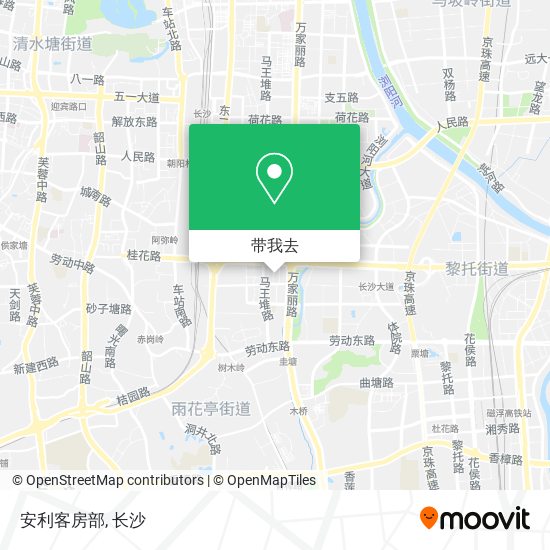 安利客房部地图