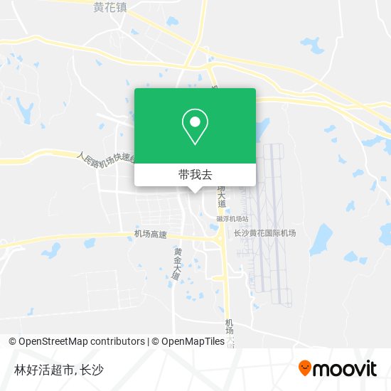 林好活超市地图