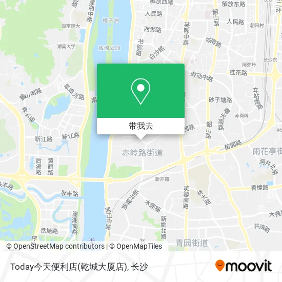 Today今天便利店(乾城大厦店)地图