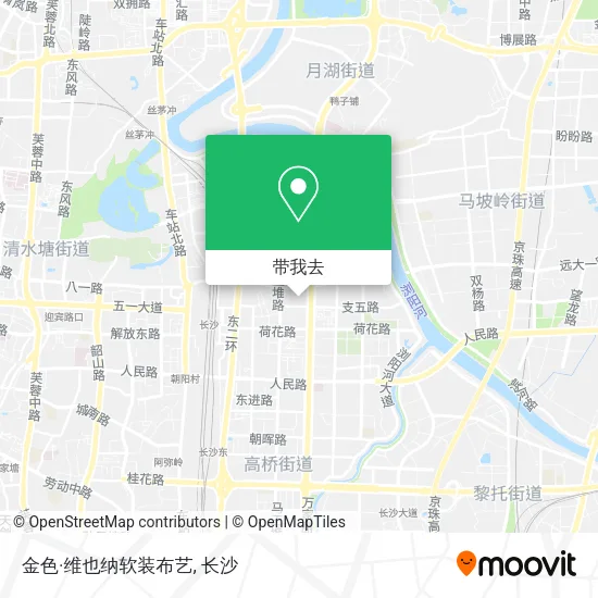 金色·维也纳软装布艺地图