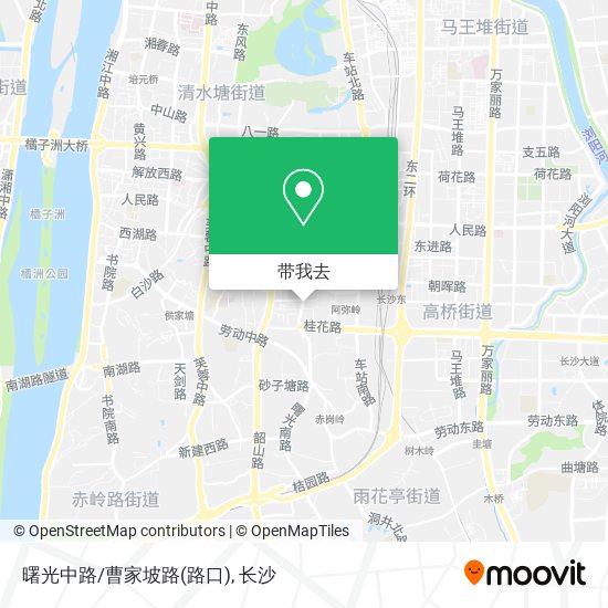 曙光中路/曹家坡路(路口)地图